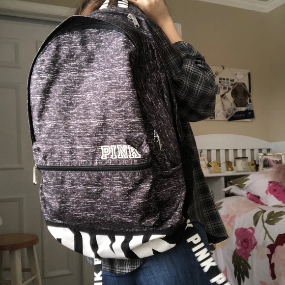 PINK BACKPACK - Picture 2 of 3